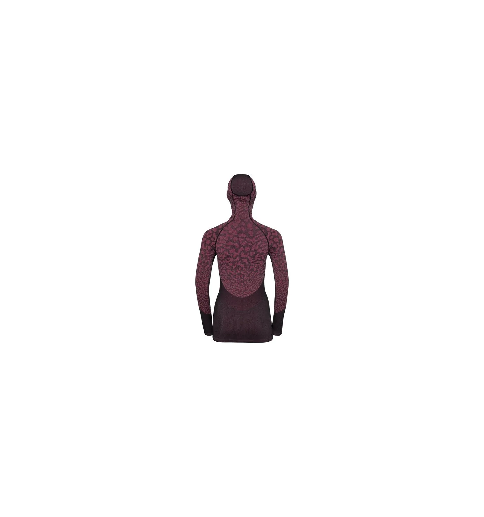 Performance Blackcomb SUW l/s top with face mask