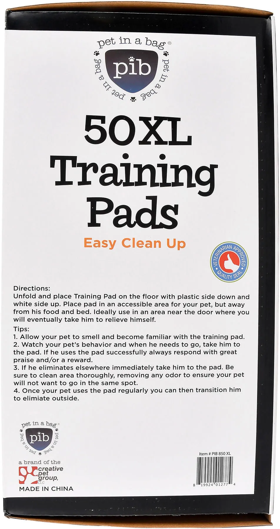 Pet in a Bag Training Pads