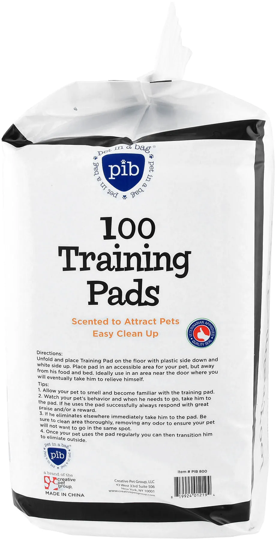 Pet in a Bag Training Pads