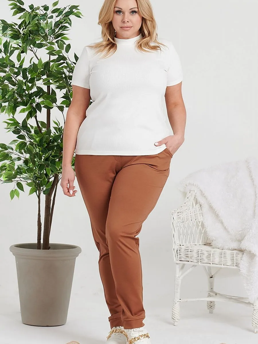 Plus size blouse model 169018 Karko