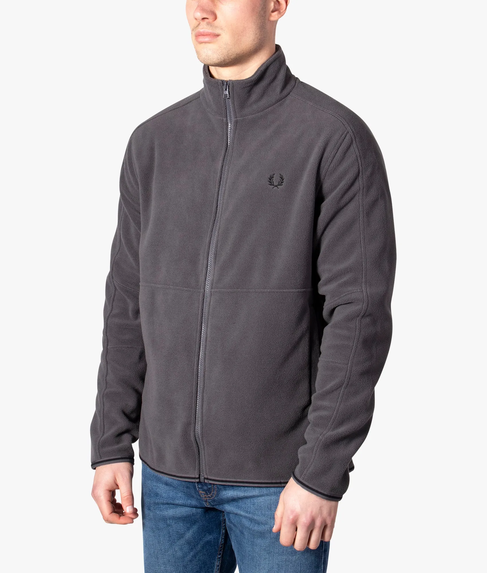 Polar Fleece Track Jacket