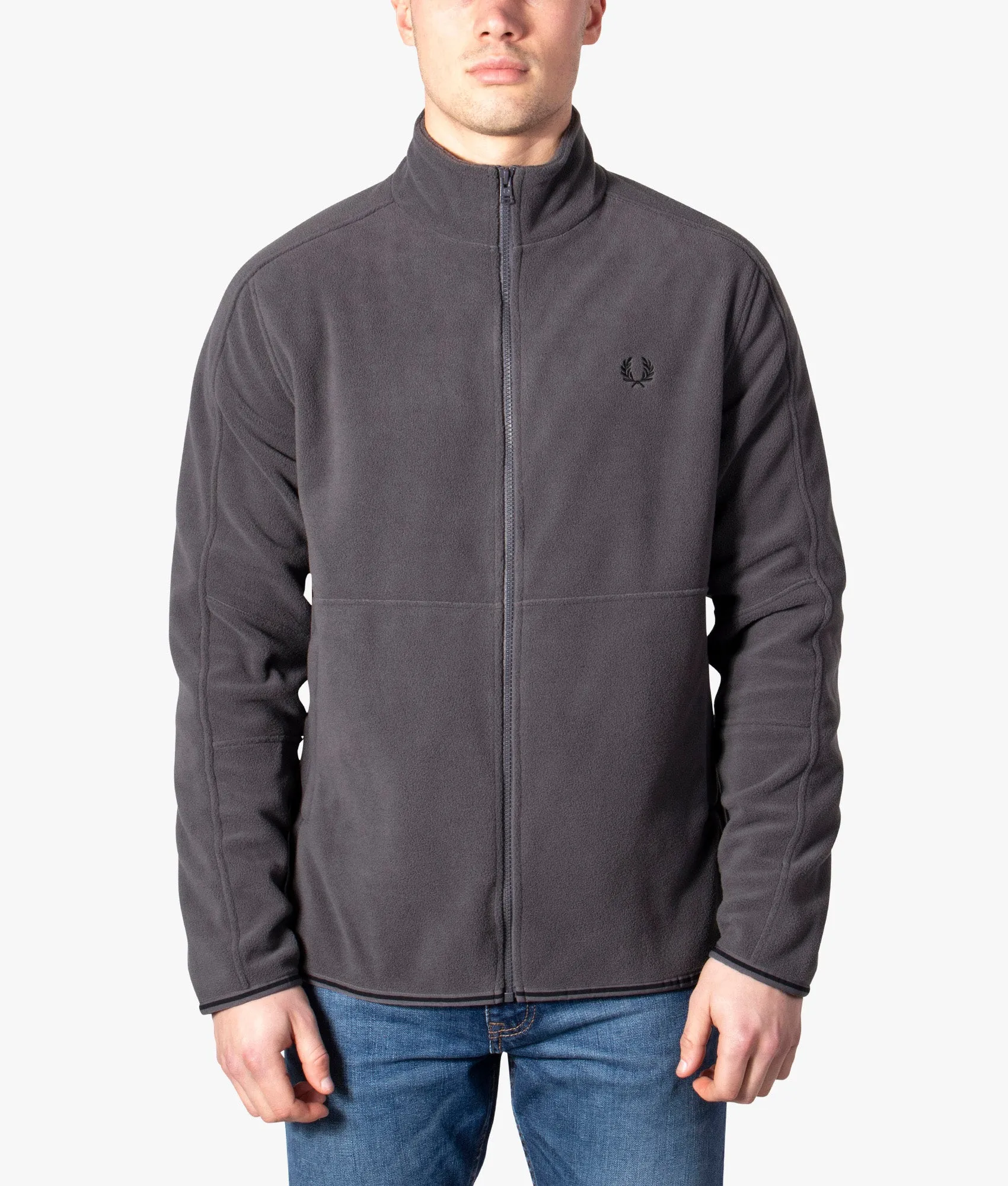 Polar Fleece Track Jacket