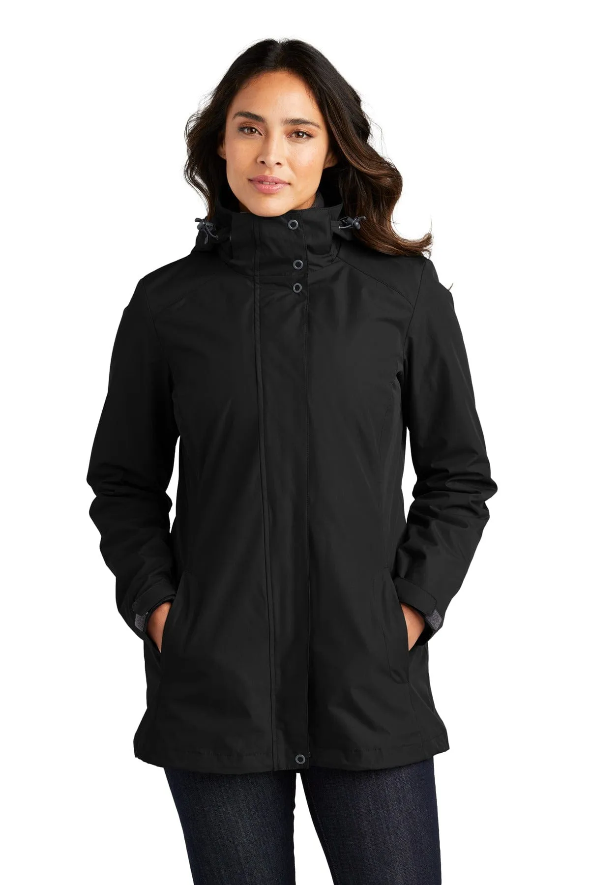 Port Authority L123: Ladies All-Weather 3-in-1 Jacket