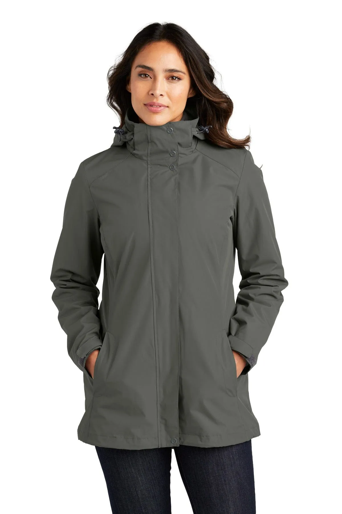 Port Authority L123: Ladies All-Weather 3-in-1 Jacket