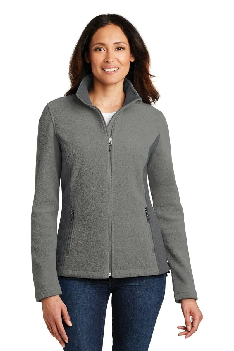 Port Authority ®  Ladies Colorblock Value Fleece Jacket. L216