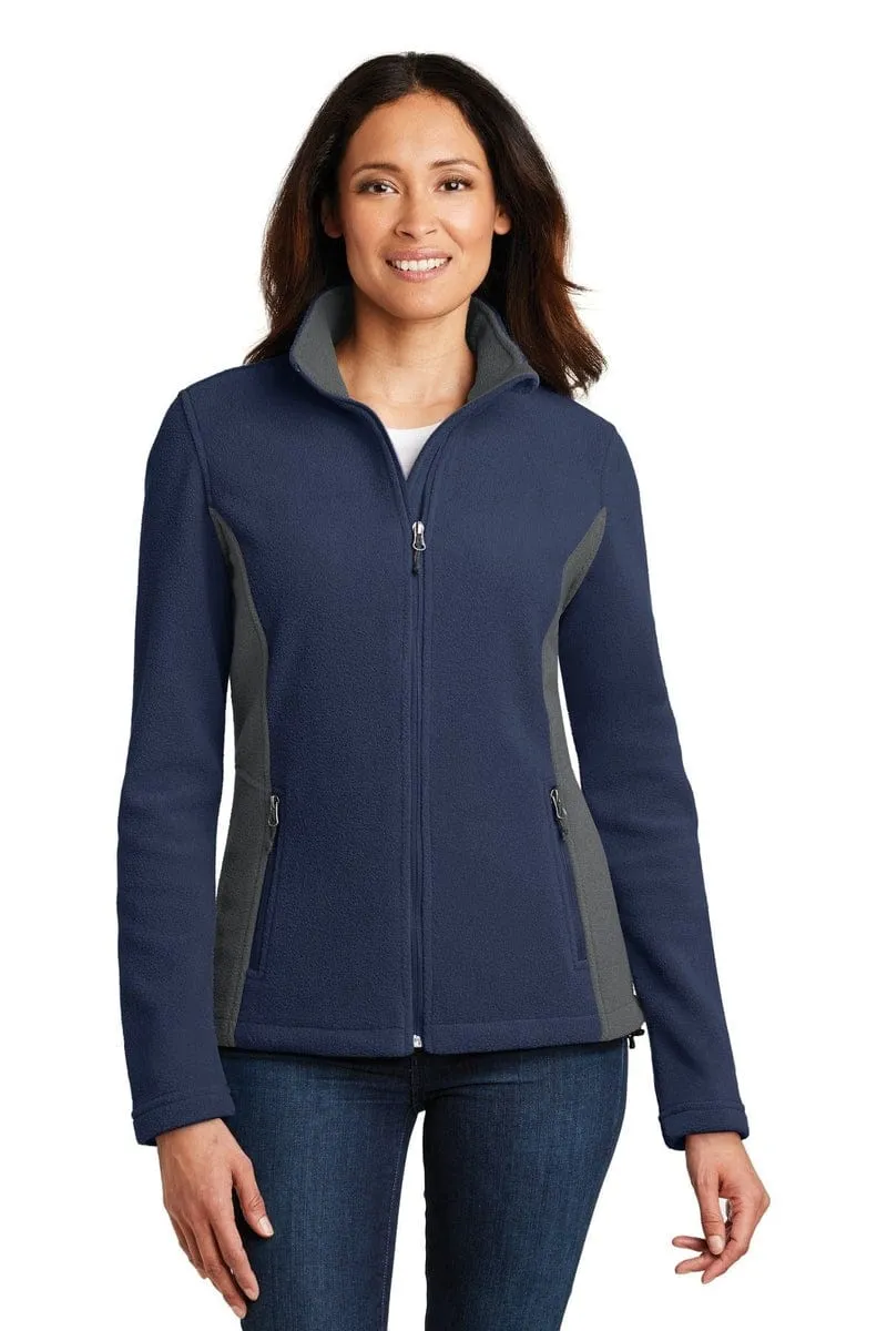 Port Authority ®  Ladies Colorblock Value Fleece Jacket. L216