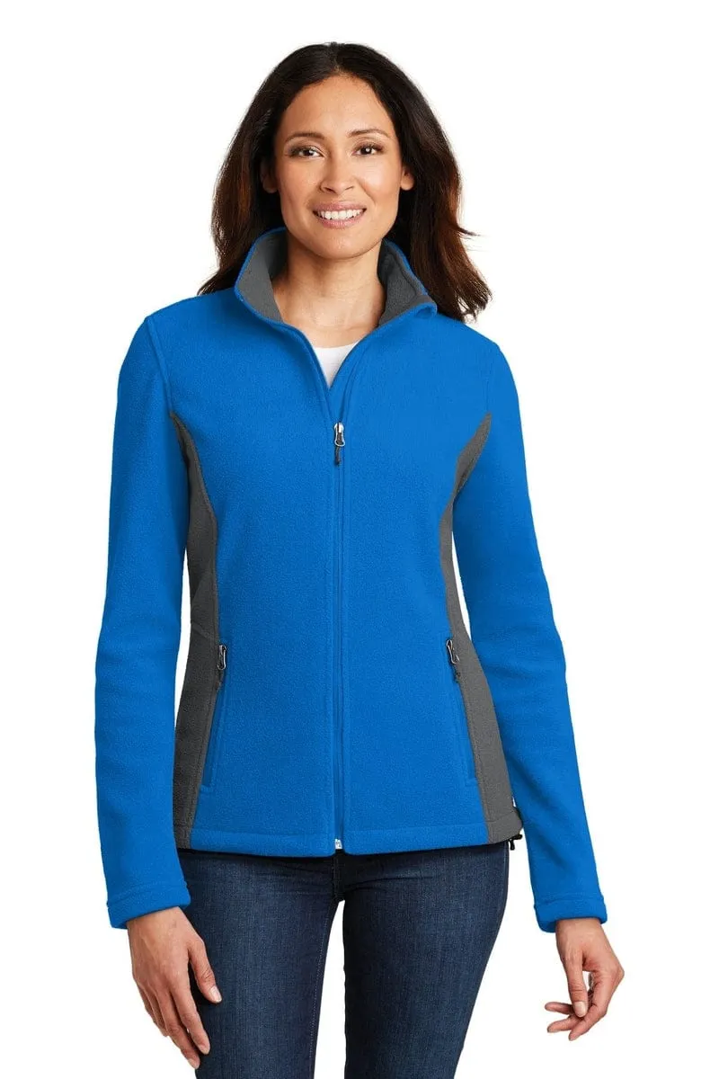 Port Authority ®  Ladies Colorblock Value Fleece Jacket. L216