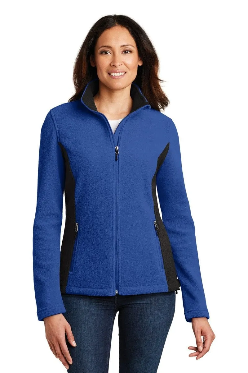 Port Authority ®  Ladies Colorblock Value Fleece Jacket. L216