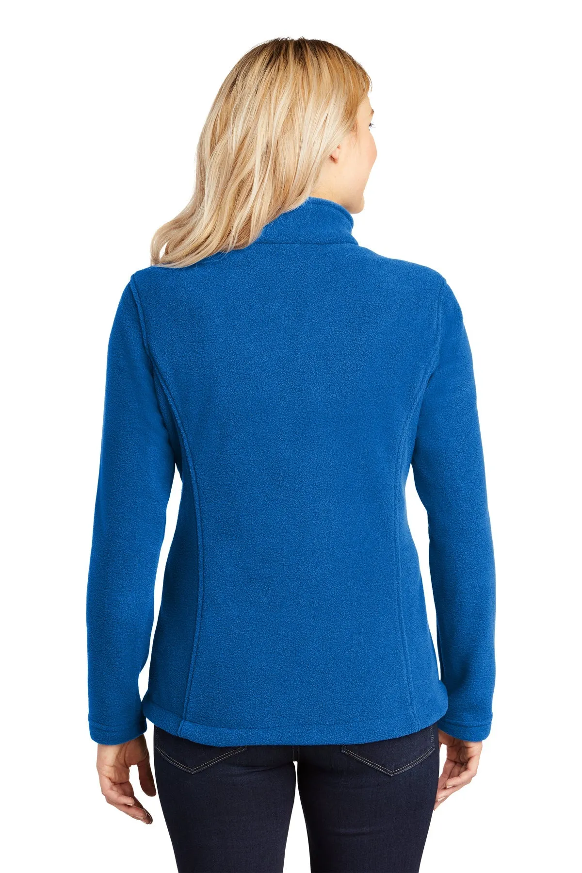 Port Authority Ladies Value Fleece Customized Jackets, True Royal