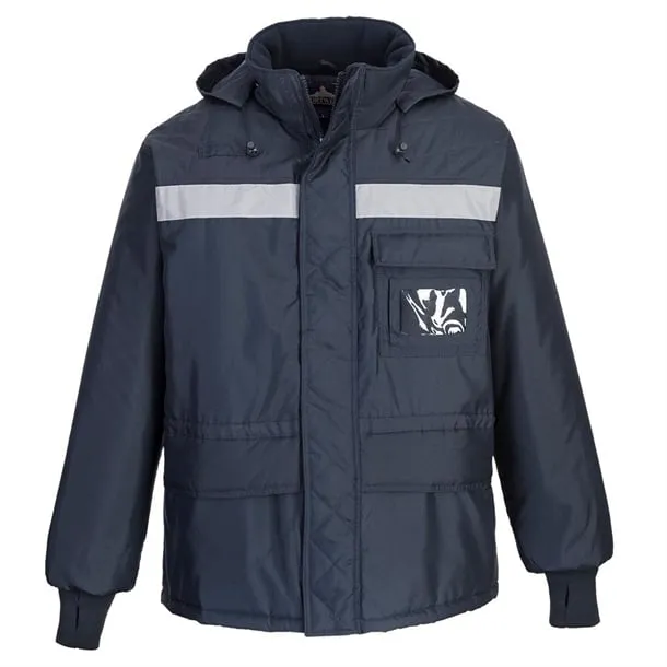 Portwest Navy Coldstore Jacket Size S - BB103-S