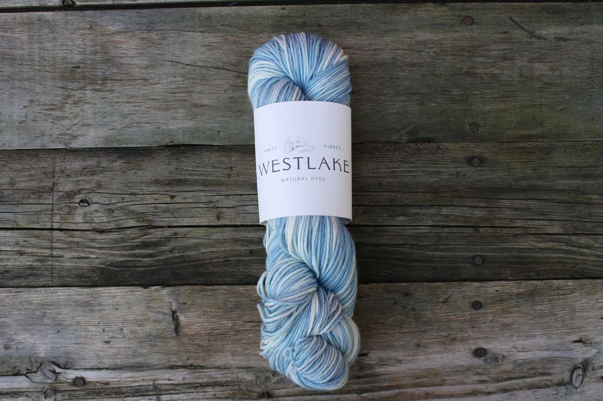 Prairie Skies/ Woodland Merino Wool, Fingering