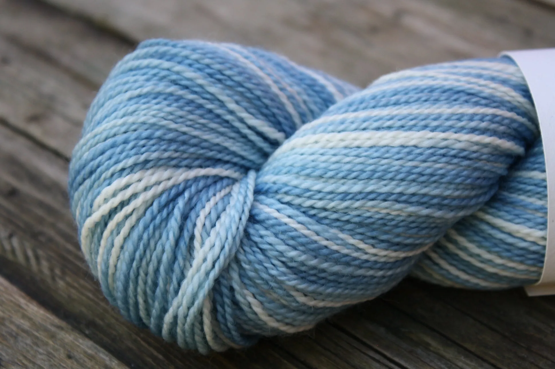 Prairie Skies/ Woodland Merino Wool, Fingering