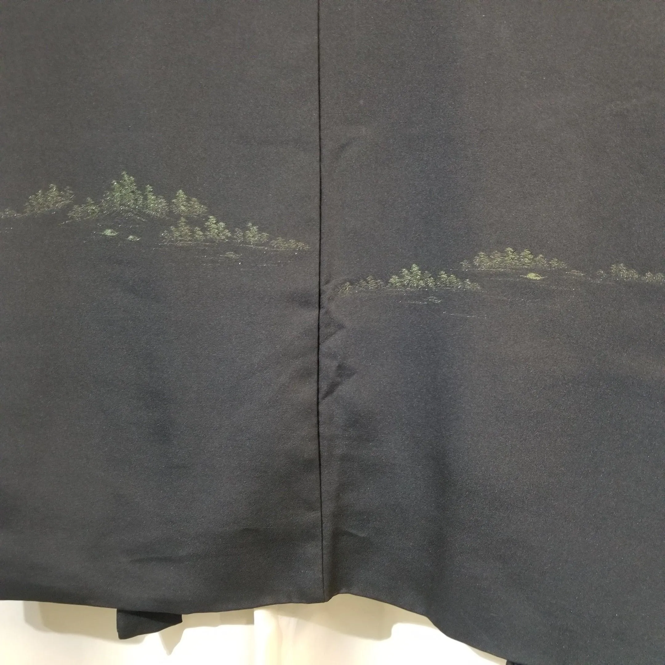 "Distant Forest" Vintage Haori