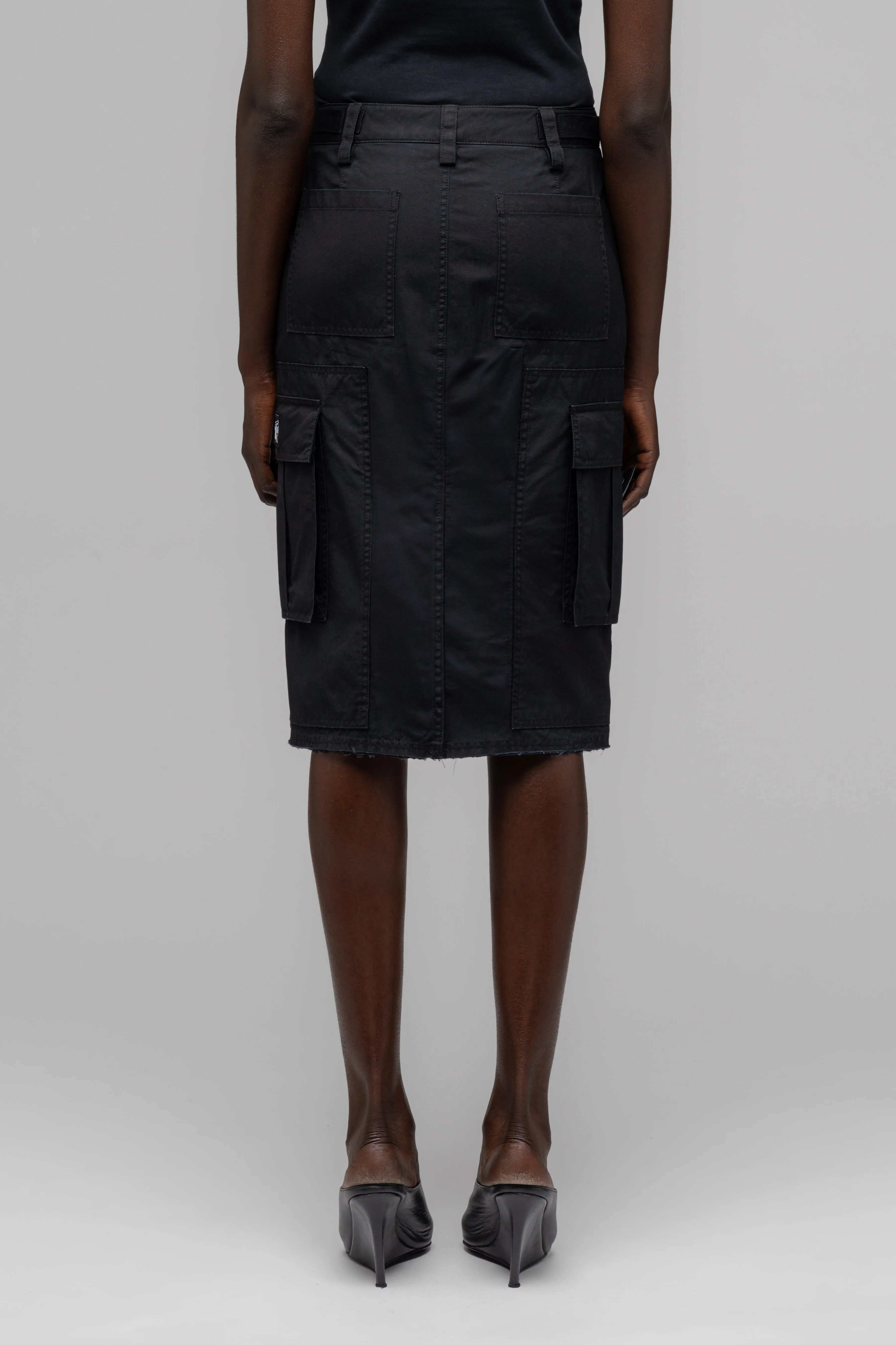 "REALIST" CARGO SKIRT