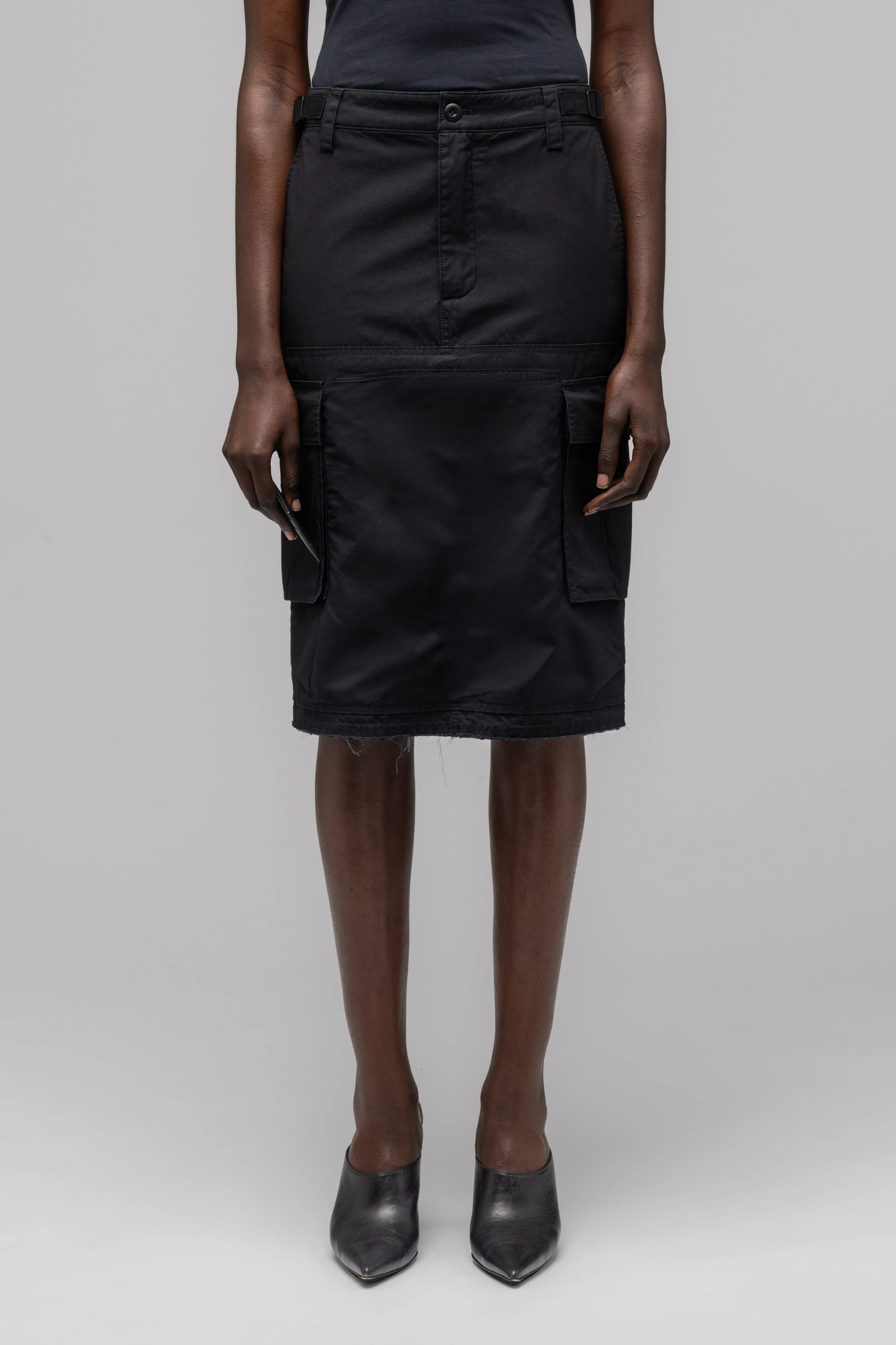 "REALIST" CARGO SKIRT