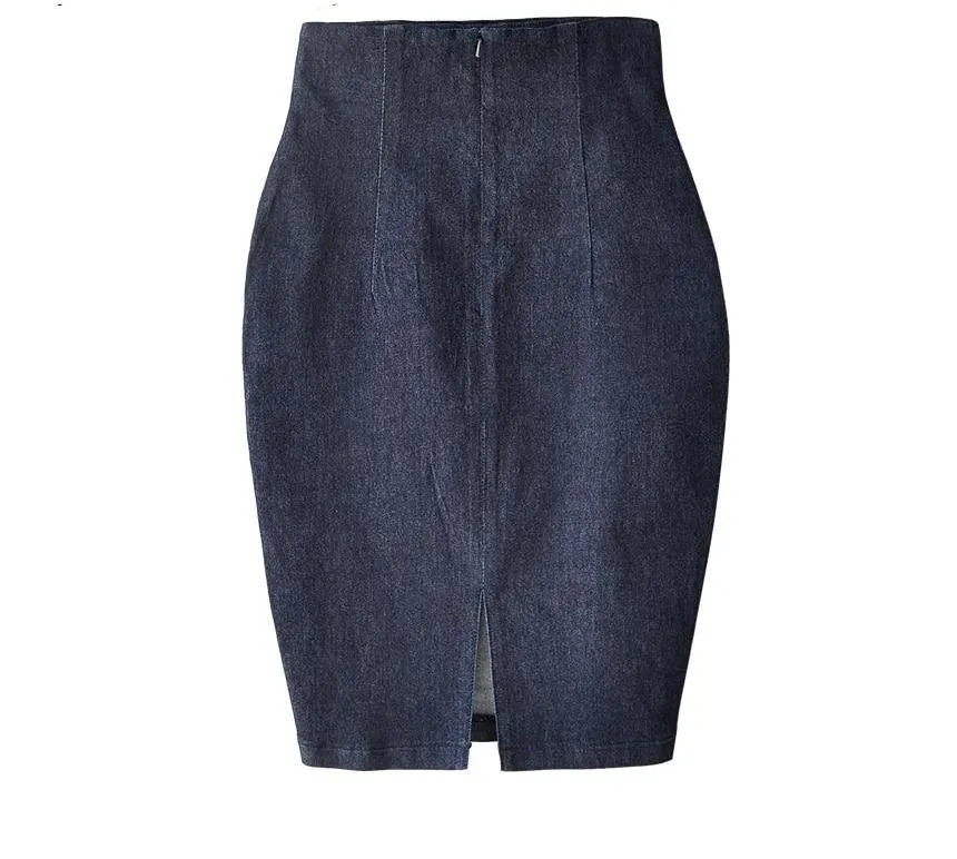 "The Taylor" High Waist Pencil Skirt