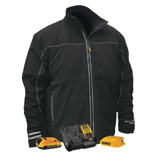 RADIANS DEWALT DCHJ072D1 Men's Heated Lightweight Soft Shell Jacket