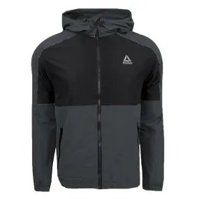 Reebok Men's Fleece Lined Windbreaker Jacket