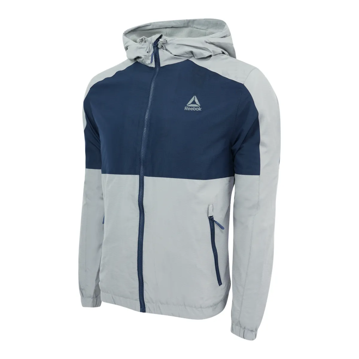 Reebok Men's Fleece Lined Windbreaker Jacket