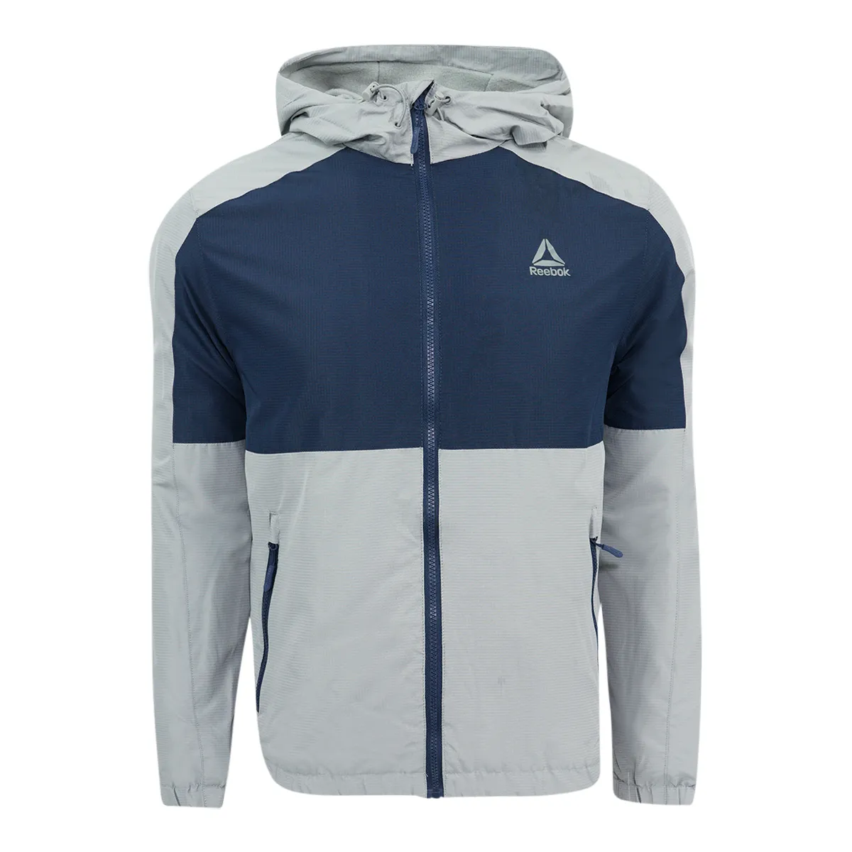 Reebok Men's Fleece Lined Windbreaker Jacket