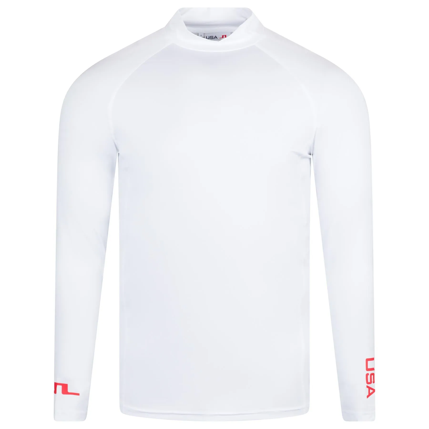 Rene Slim Fit Soft Compression Base Layer White - SU24