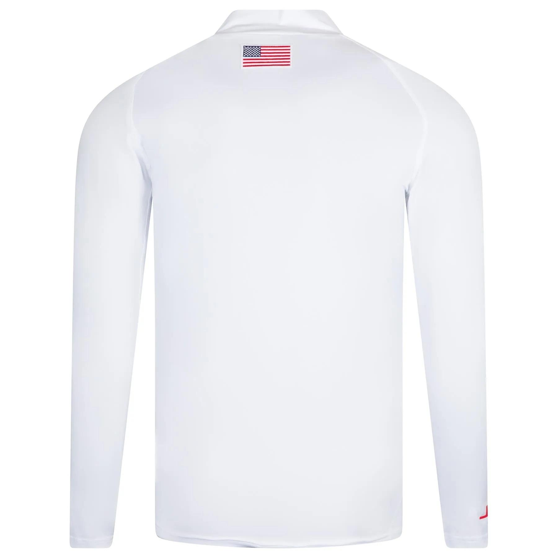 Rene Slim Fit Soft Compression Base Layer White - SU24