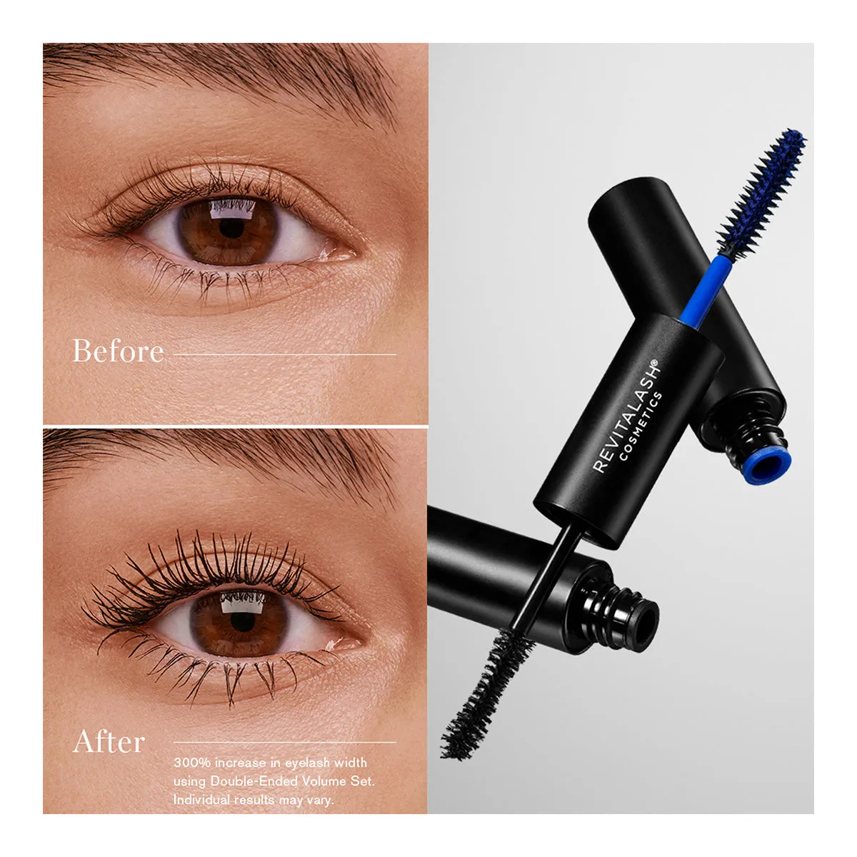 RevitaLash Double-Ended 2-in-1 Lash Primer & Mascara Volume Set