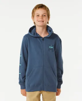 Ripcurl Lost Islands Zip Through Fleece