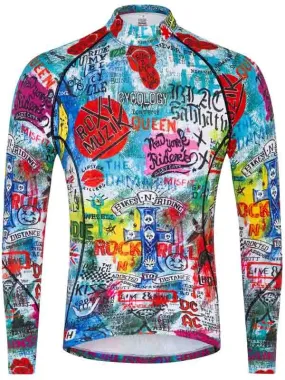 Rock N Roll Men's Long Sleeve Base Layer