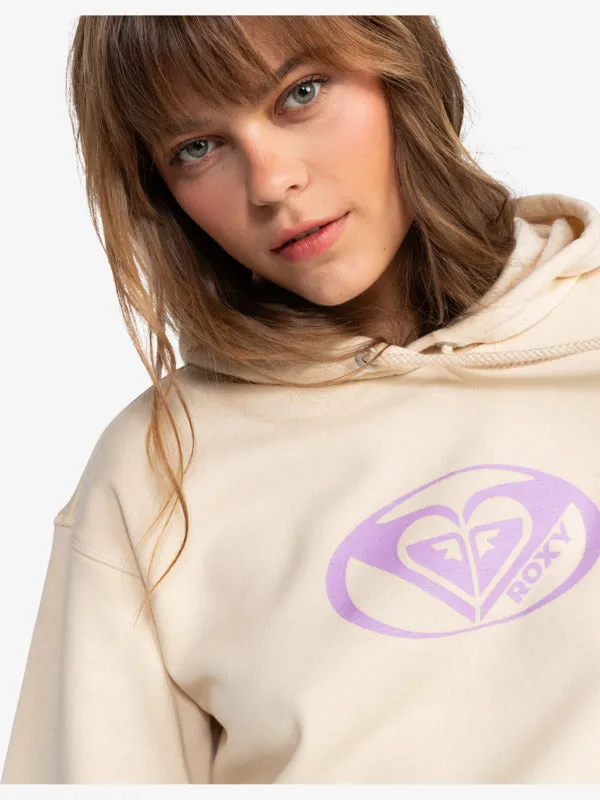 Roxy Surf Stoked Hoodie - Tapioca