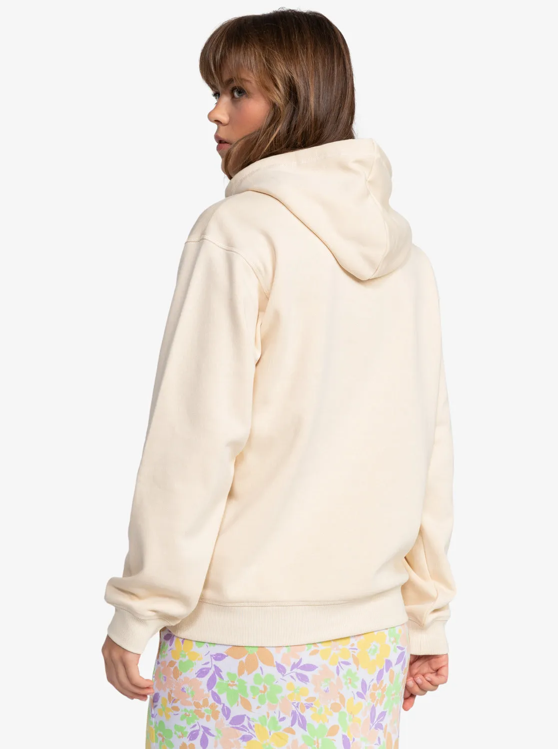 Roxy Surf Stoked Hoodie - Tapioca