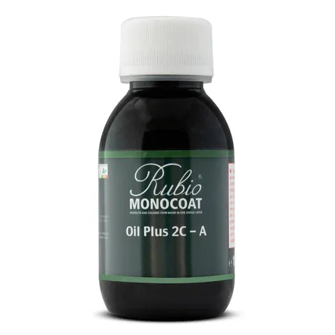 Rubio Monocoat 100 mL Oil Plus Part A Wood Finish, 0% VOC