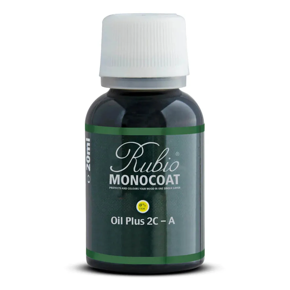 Rubio Monocoat 20 mL Oil Plus Part A Wood Finish, 0% VOC