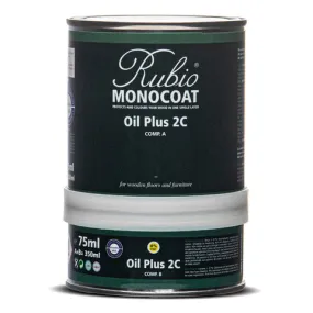 Rubio Monocoat 350 mL Oil Plus 2C Wood Finish, 0% VOC