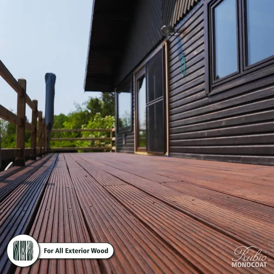 Rubio Monocoat DuroGrit Exterior Wood Finish