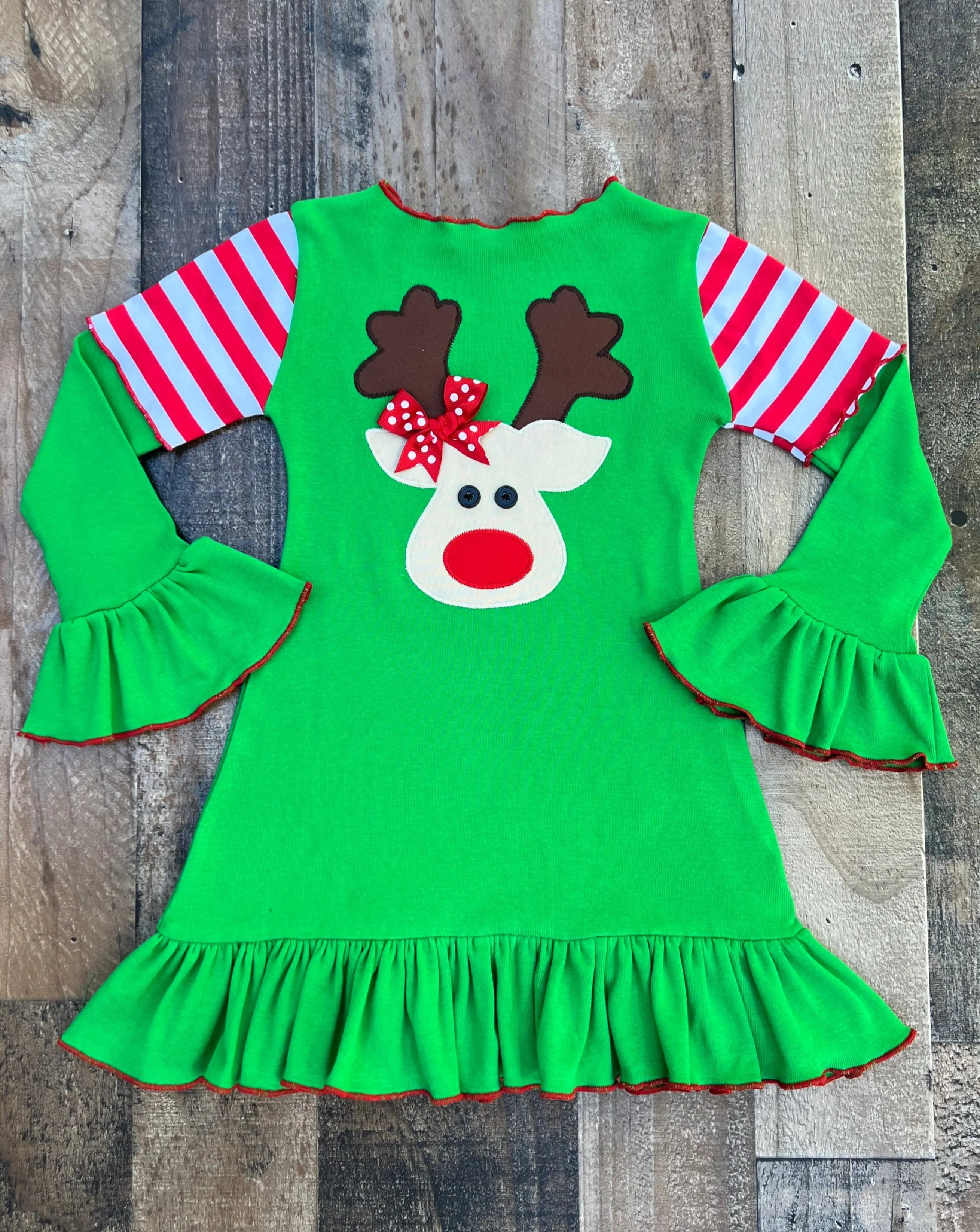 Rudolph Christmas Holiday Dress