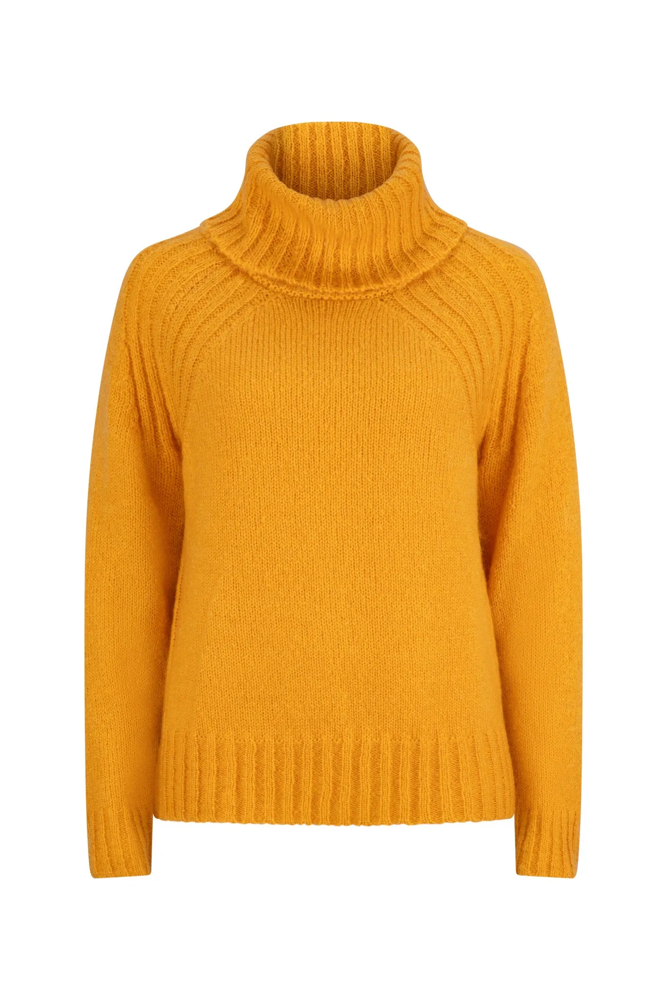 Safron Della Roll Neck Jumper