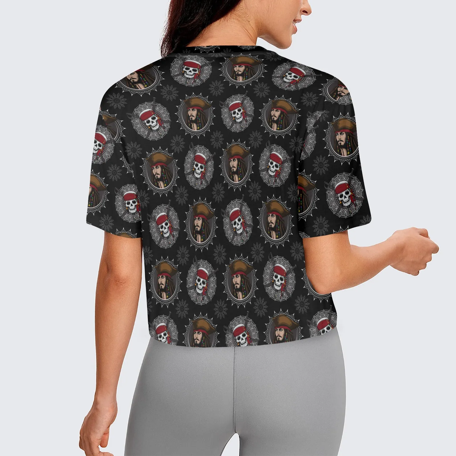 Savy Women's Cropped T-shirt