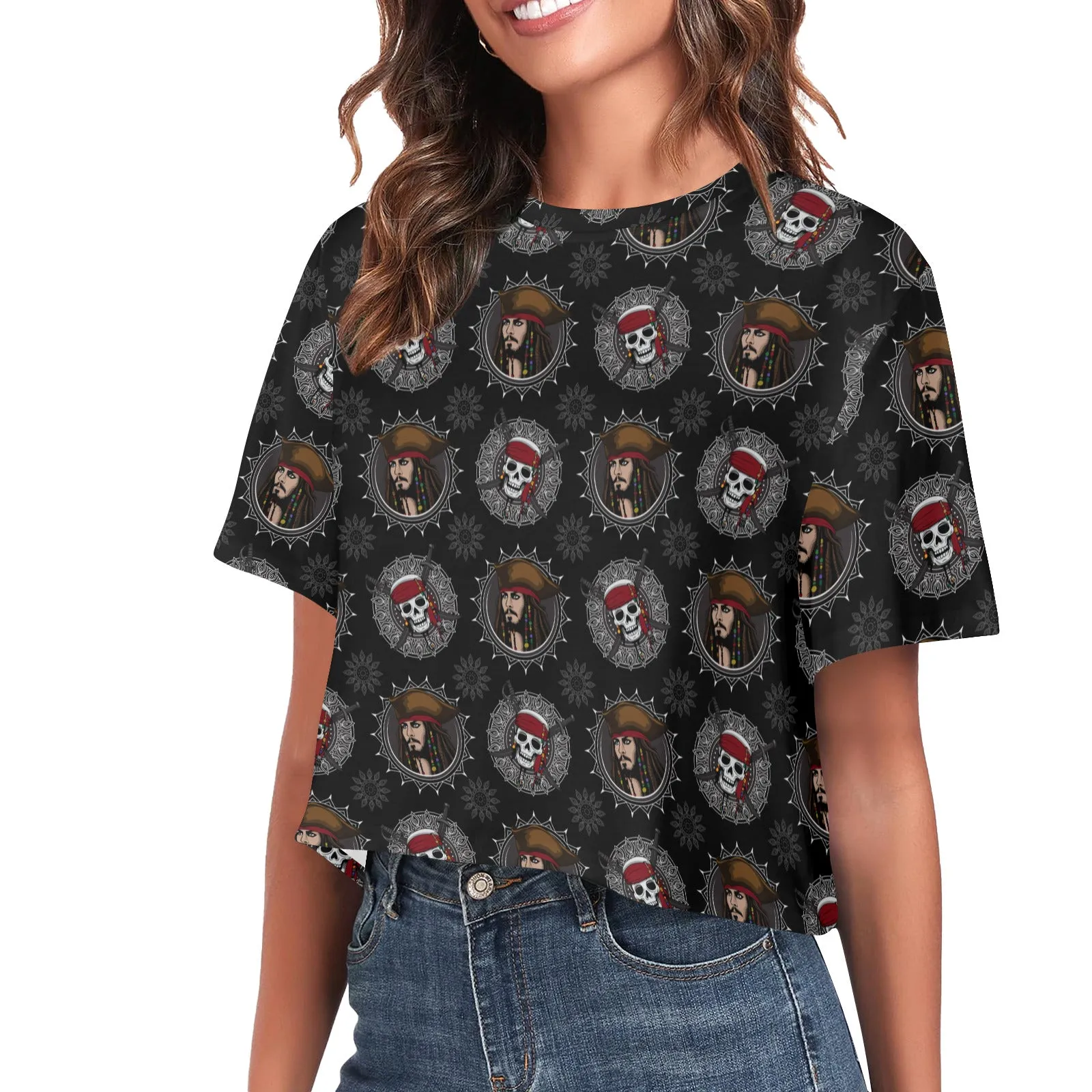 Savy Women's Cropped T-shirt