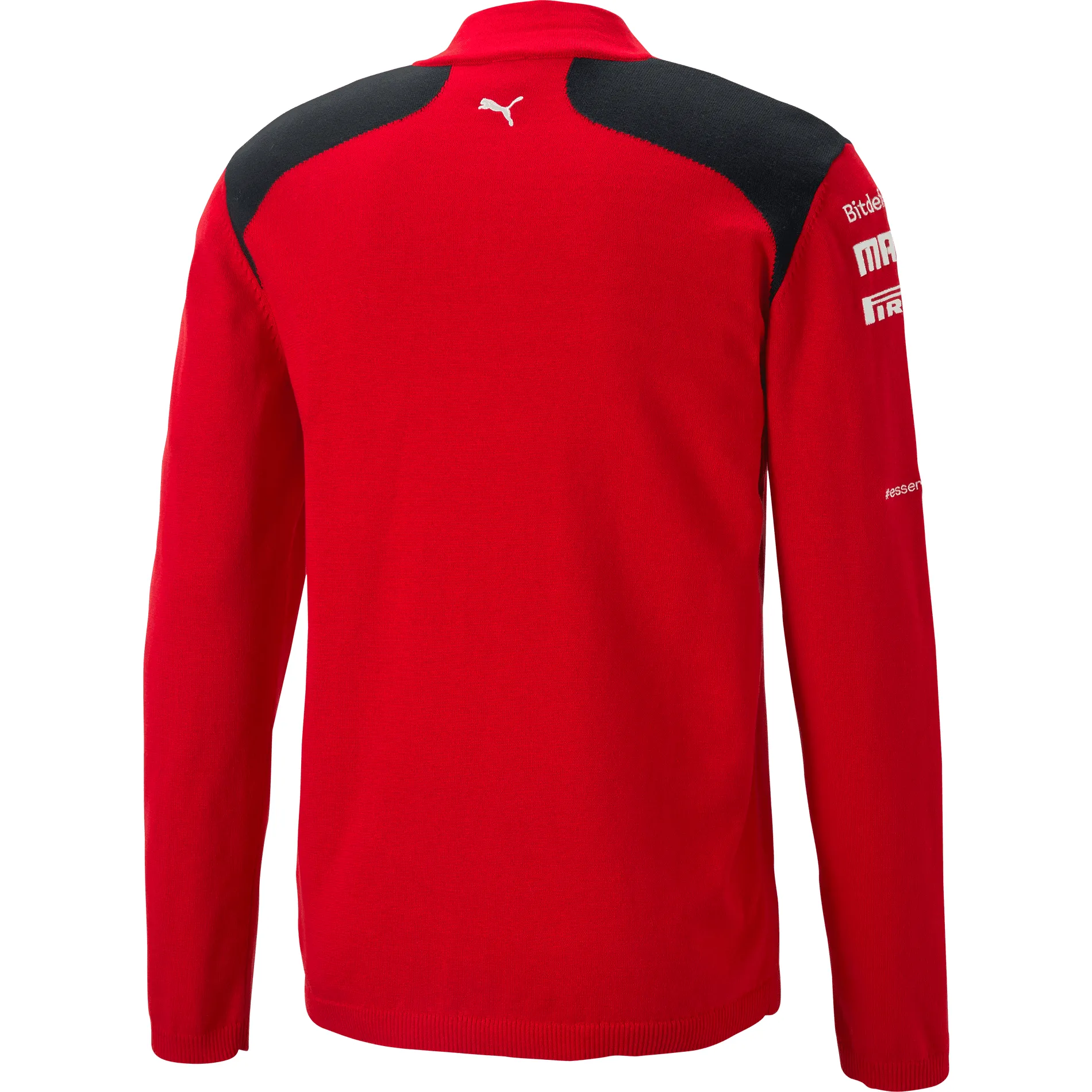 Scuderia Ferrari F1 Men's 2023 1/4 Zip Sweatshirt