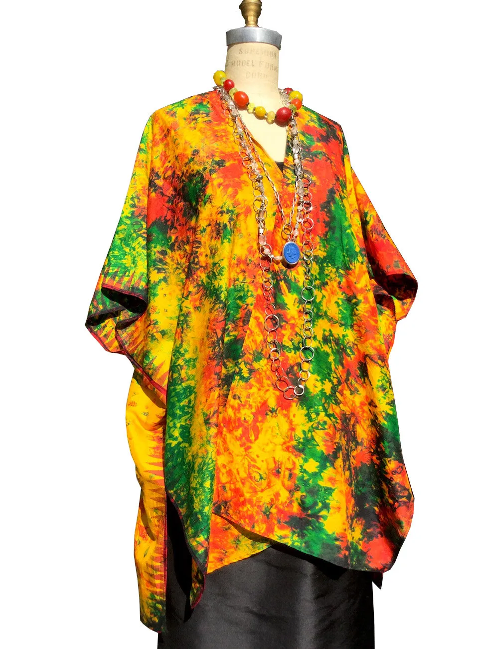 Silk Kimono Jacket Almost Famous Collection - Bob Marley