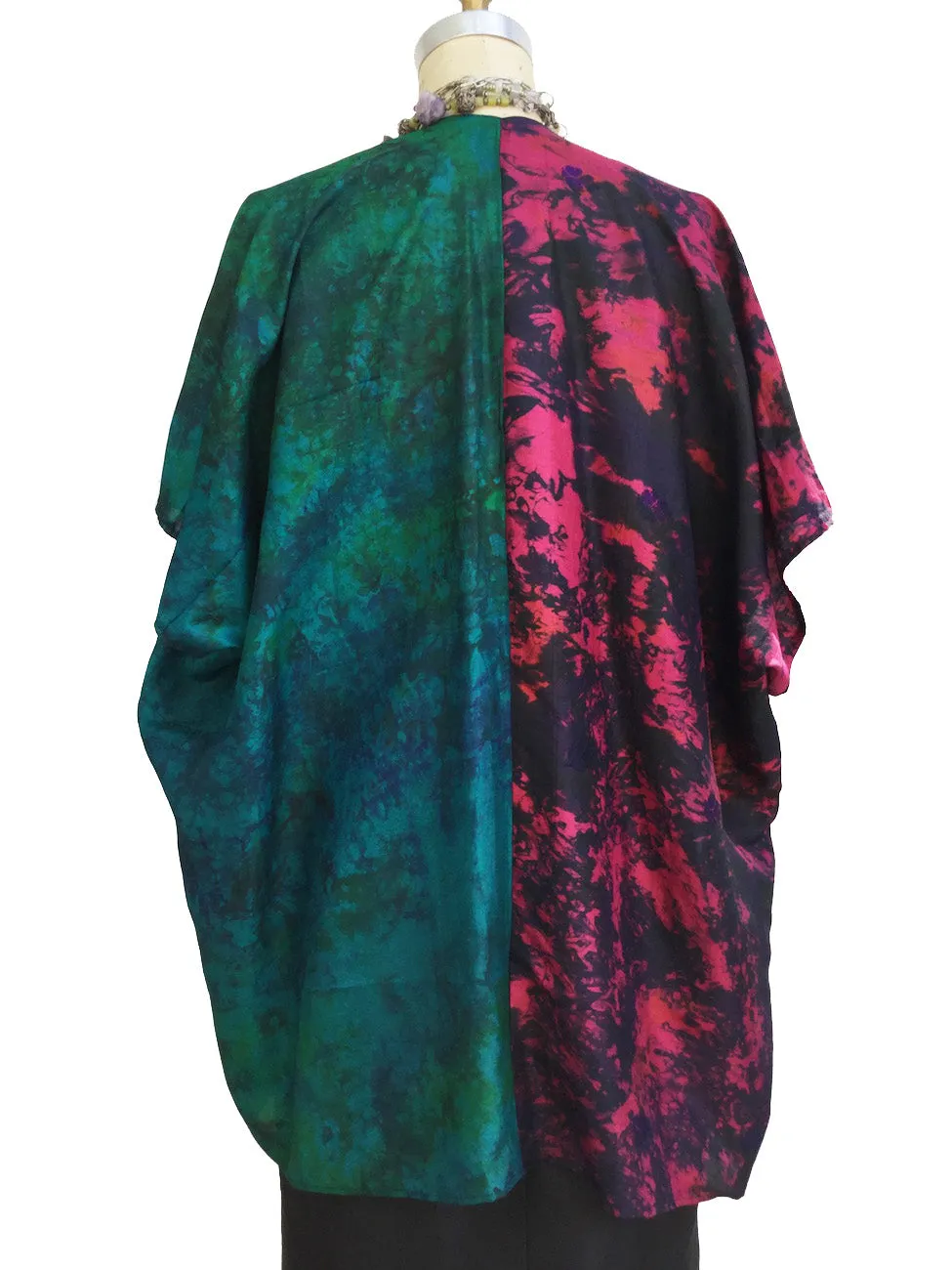 Silk Kimono Jacket Almost Famous Collection - Modigliani