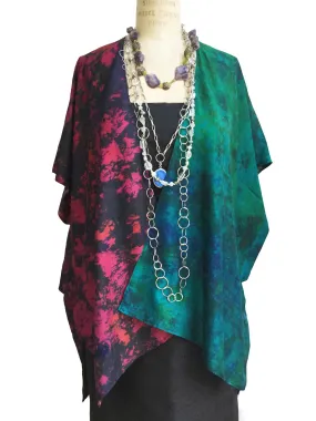 Silk Kimono Jacket Almost Famous Collection - Modigliani