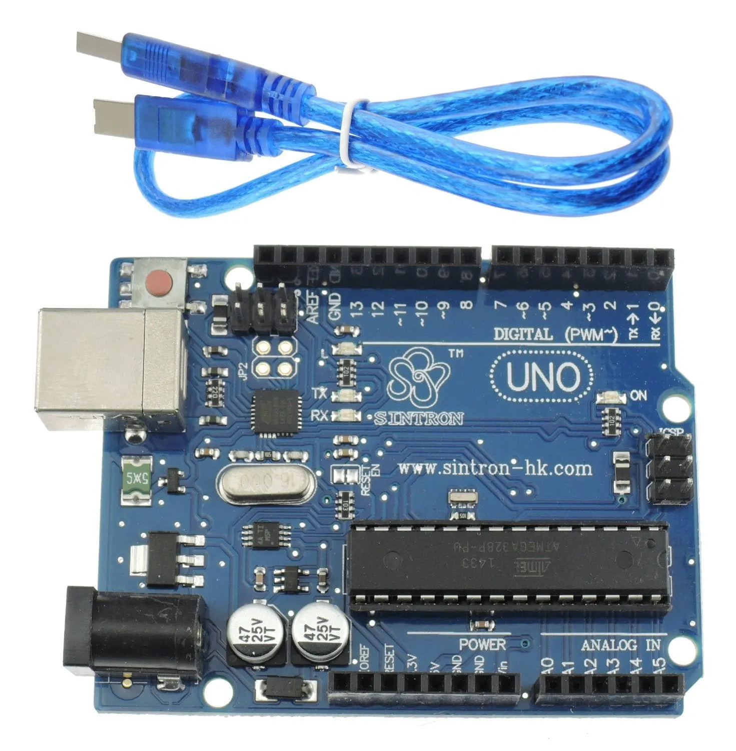 [Sintron] UNO R3 Light Starter Kit   PDF Study Files for Arduino AVR MCU learner