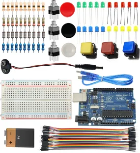 [Sintron] UNO R3 Light Starter Kit   PDF Study Files for Arduino AVR MCU learner