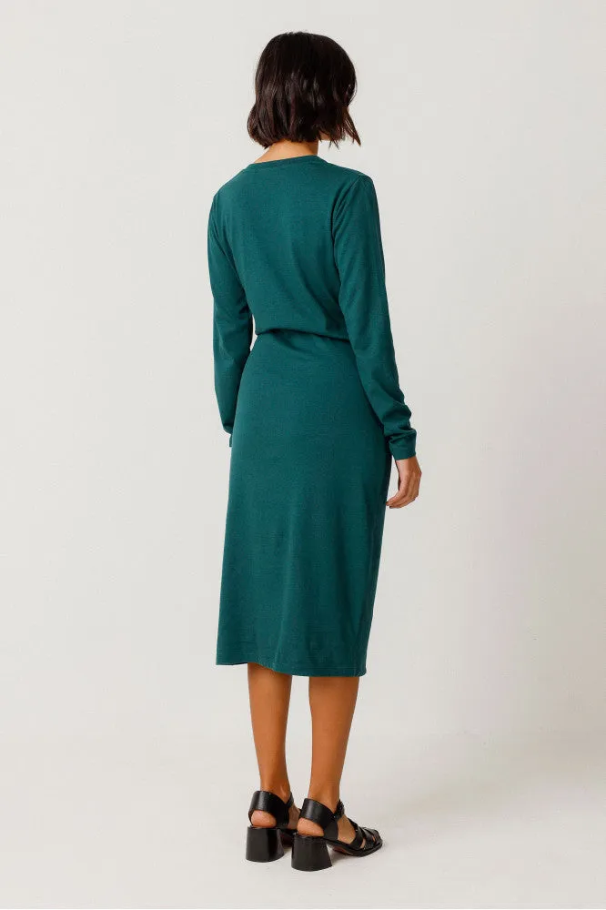 SKFK Dark Green Luar Dress