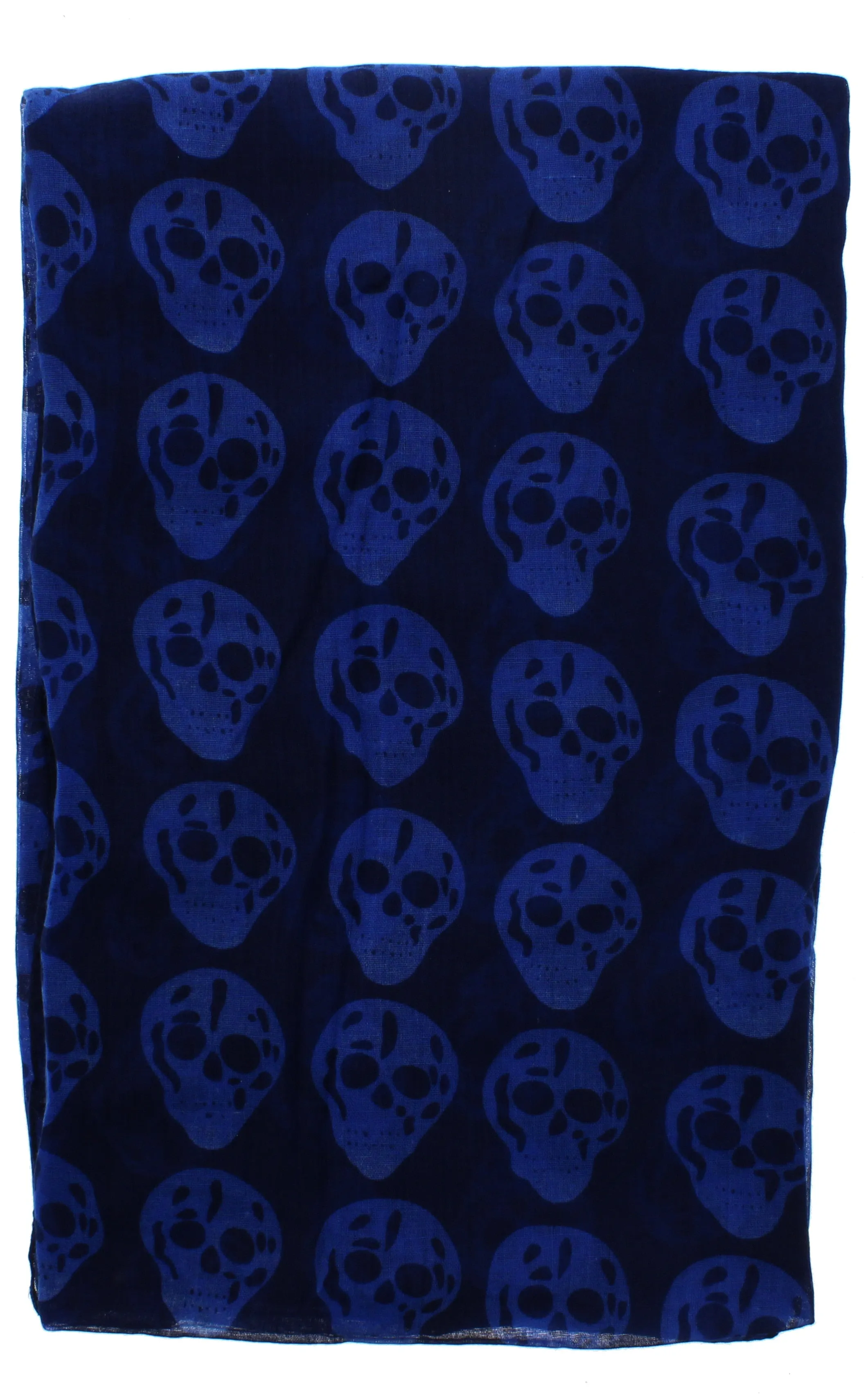 Skull Print Scarf