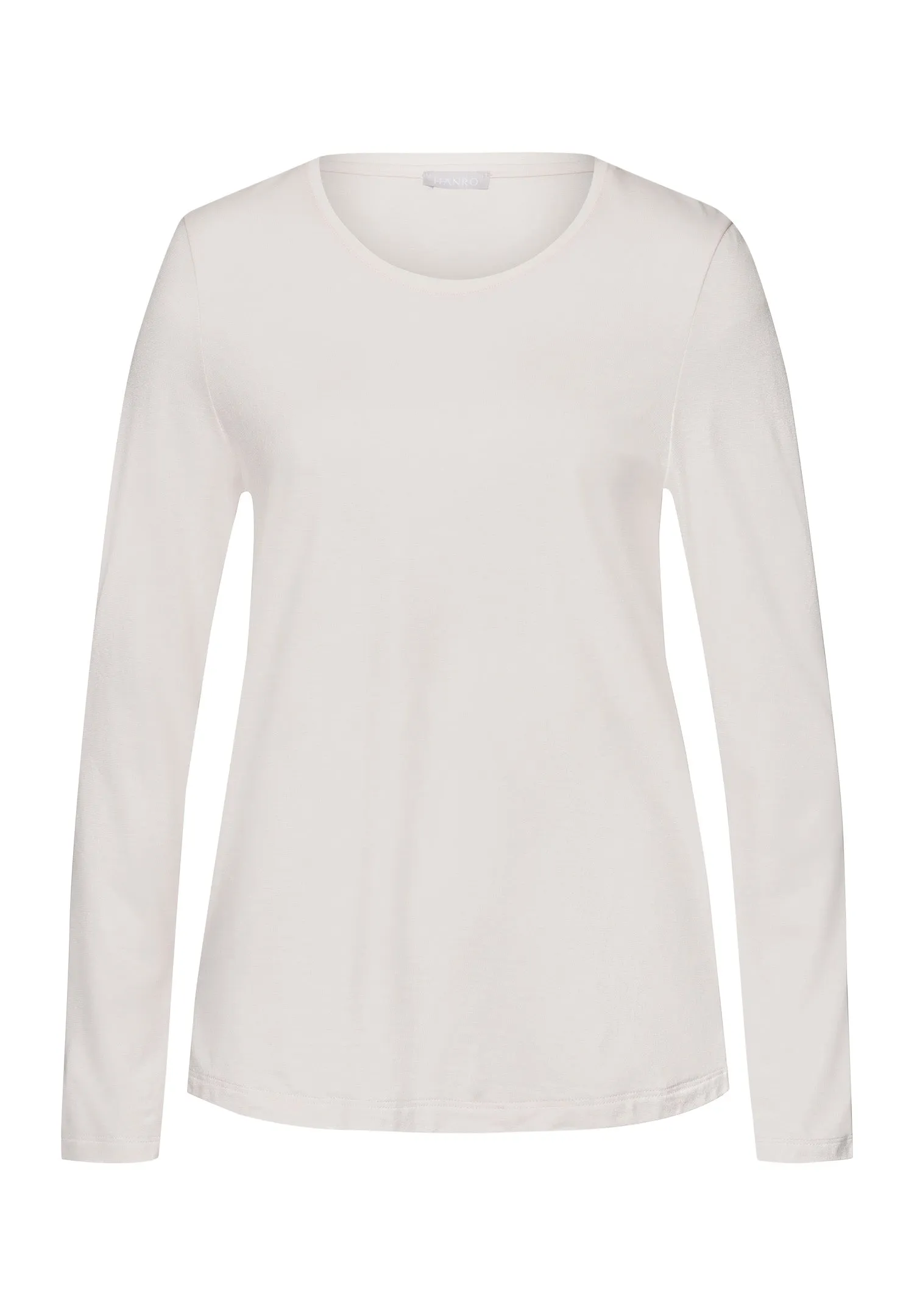 Sleep And Lounge Relaxed Round Neck Top | Rose Cream 74844-1393