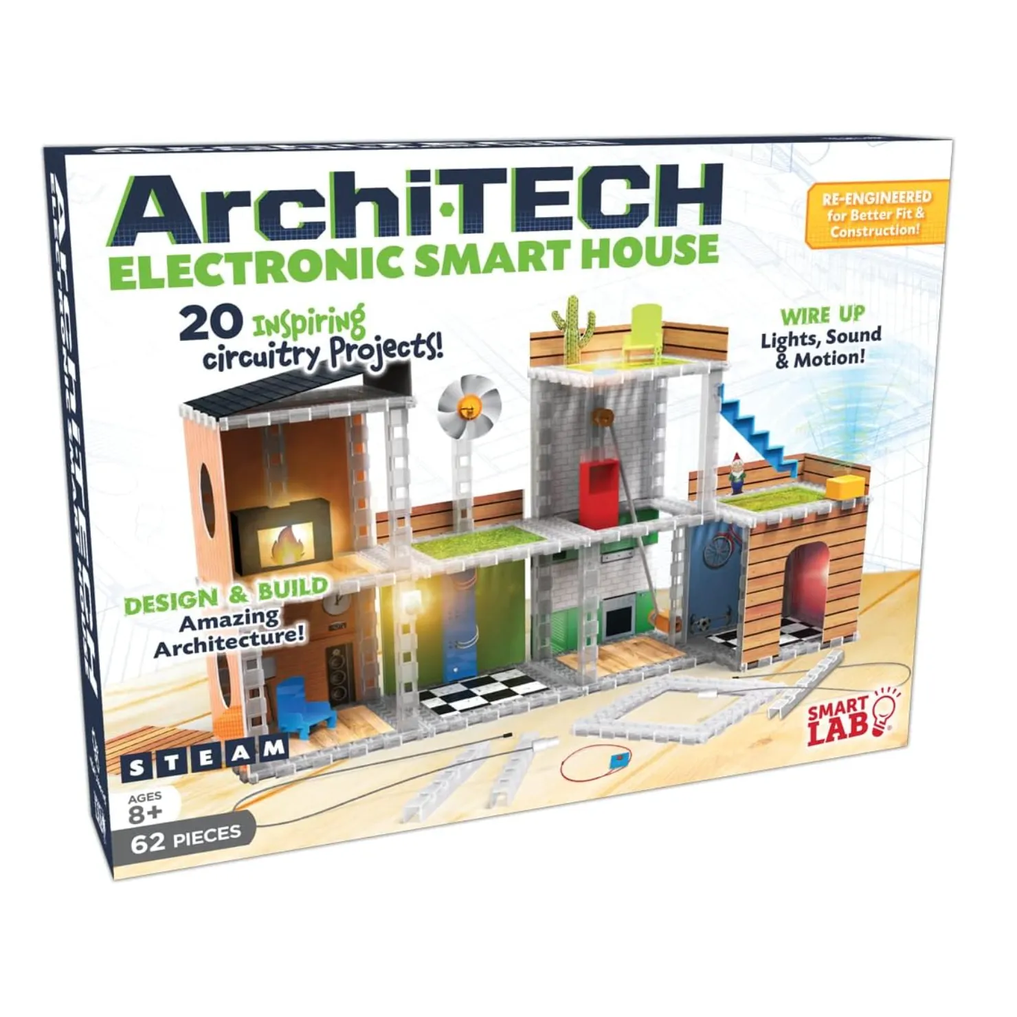 SmartLab Archi-TECH Electronic Smart House