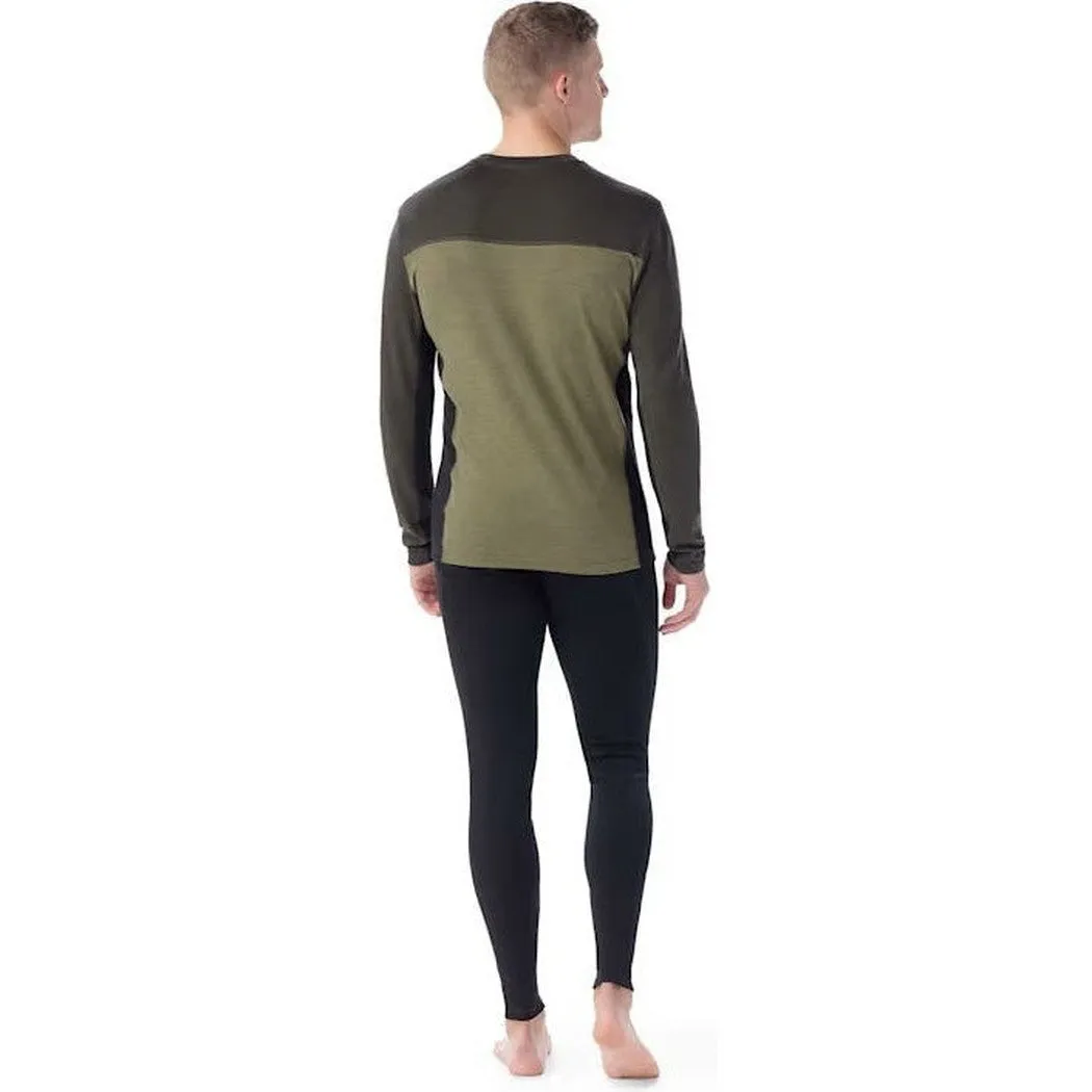 Smartwool Men's Classic Thermal Merino Layer Colorblock Crew